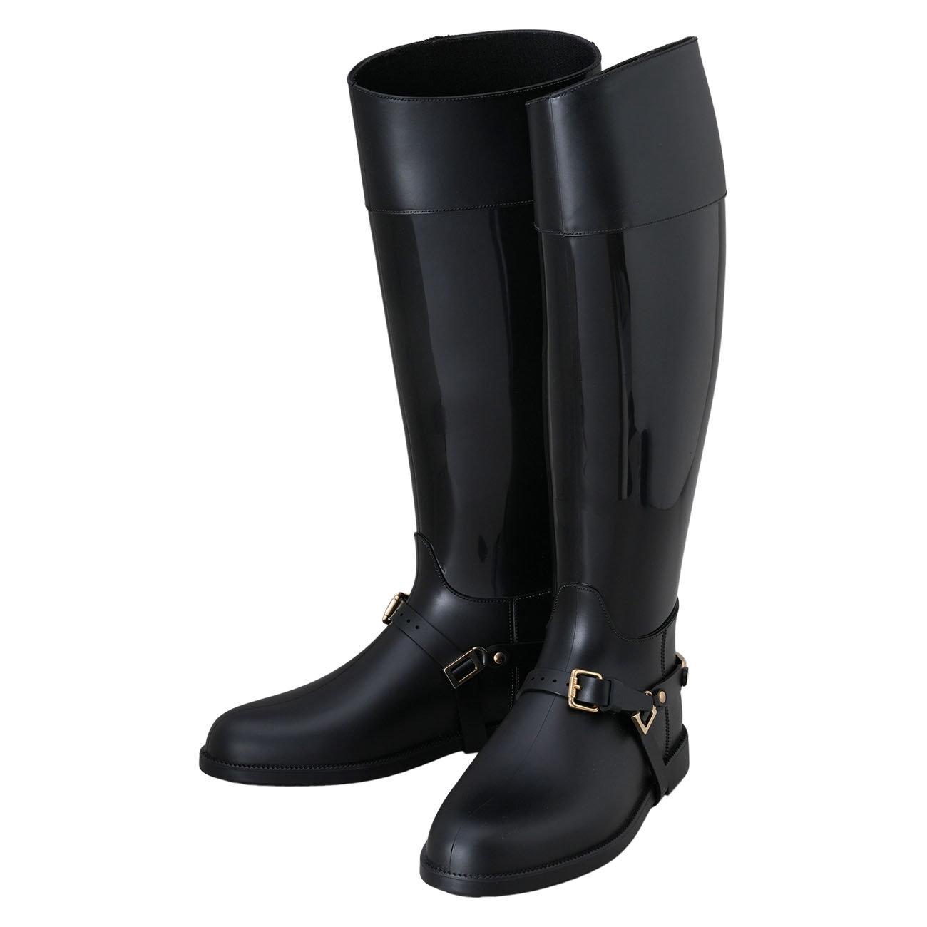 JIMMY CHOO(USED)지미추 페이던트 롱 부츠 #37